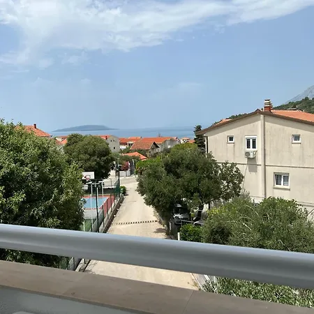 Apartmani Filip Podaca Exterior photo