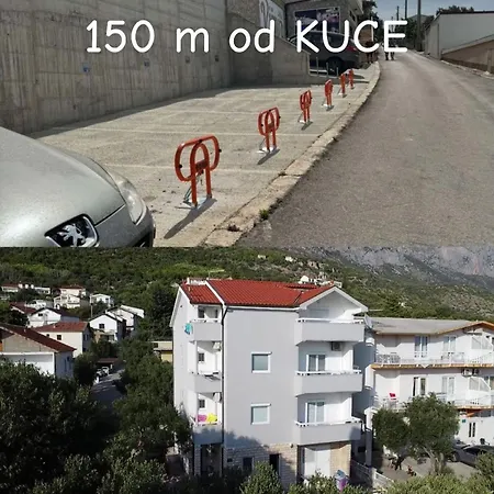 Apartmani Filip Podaca Exterior photo